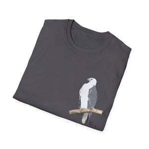 White-bellied Sea Eagle - Small design - Unisex Softstyle T-Shirt Printify