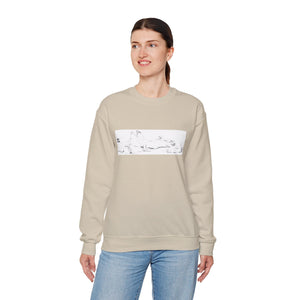 Sealion Sweatshirt | Unisex Heavy Blend™ Crewneck Printify