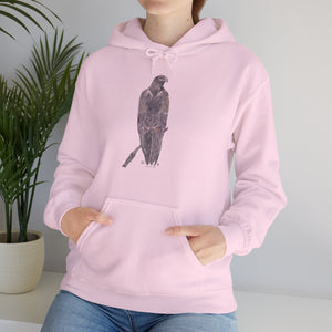 Wedge-tailed Eagle (pastel design) | Unisex Heavy Blend™ Hooded Sweatshirt Printify