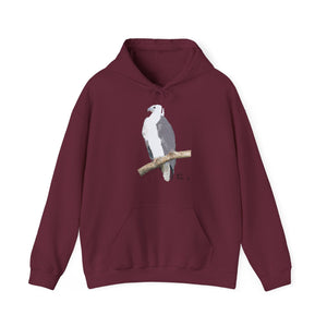 White-bellied Sea Eagle | Unisex Heavy Blend™ Hooded Sweatshirt Printify