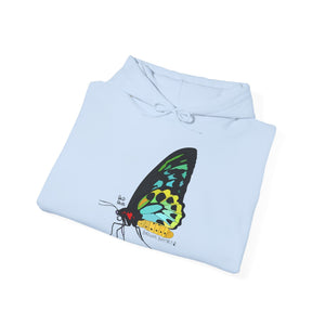 Birdwing Butterfly | Unisex Heavy Blend™ Hooded Sweatshirt Printify