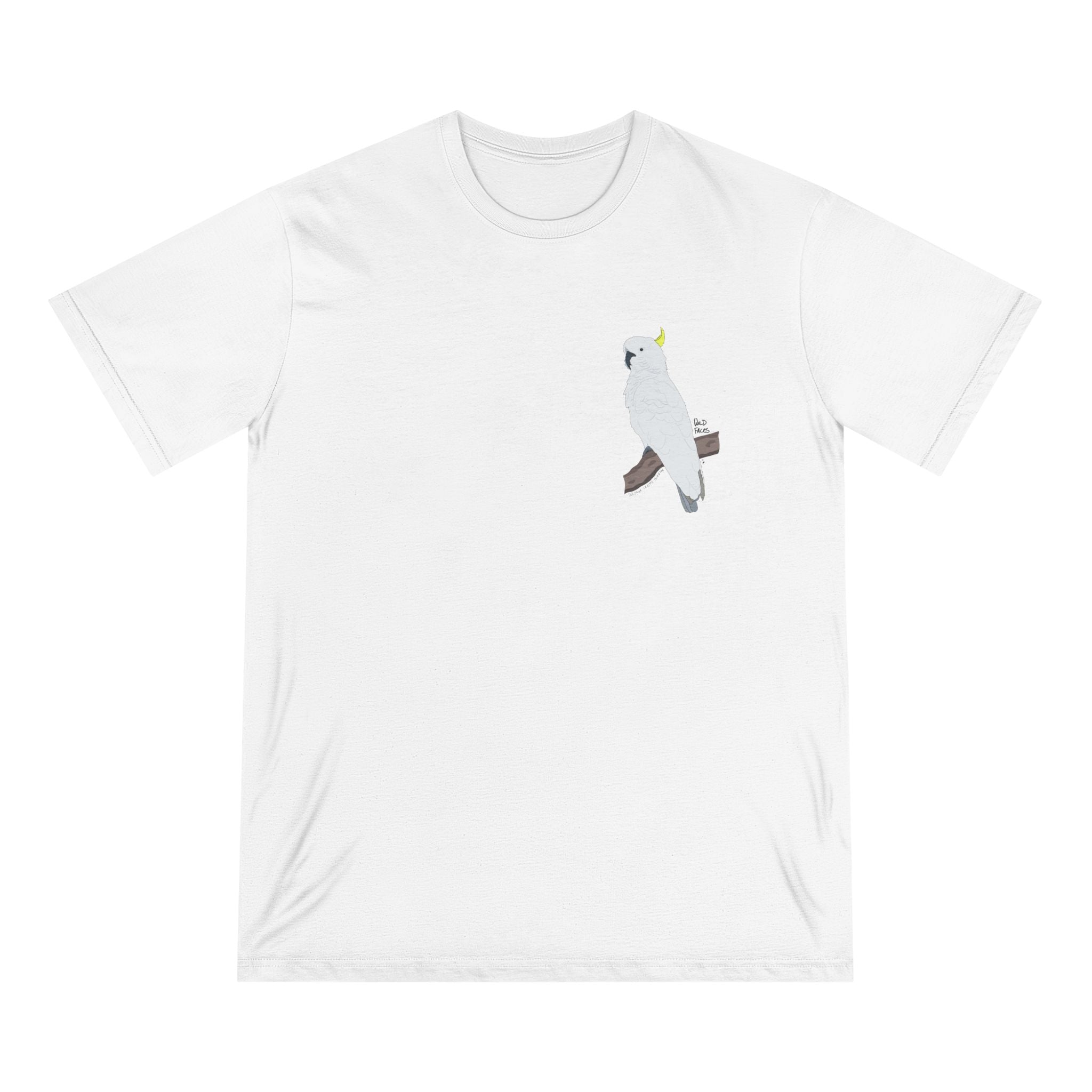 Sulphur-crested Cockatoo | Organic Staple T-shirt