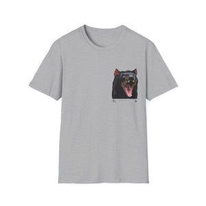Tasmanian Devil - Small design - Unisex Softstyle T-Shirt Printify
