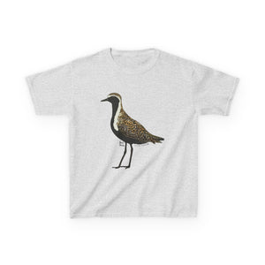 Golden Plover | Kids Heavy Cotton™ Tee Printify