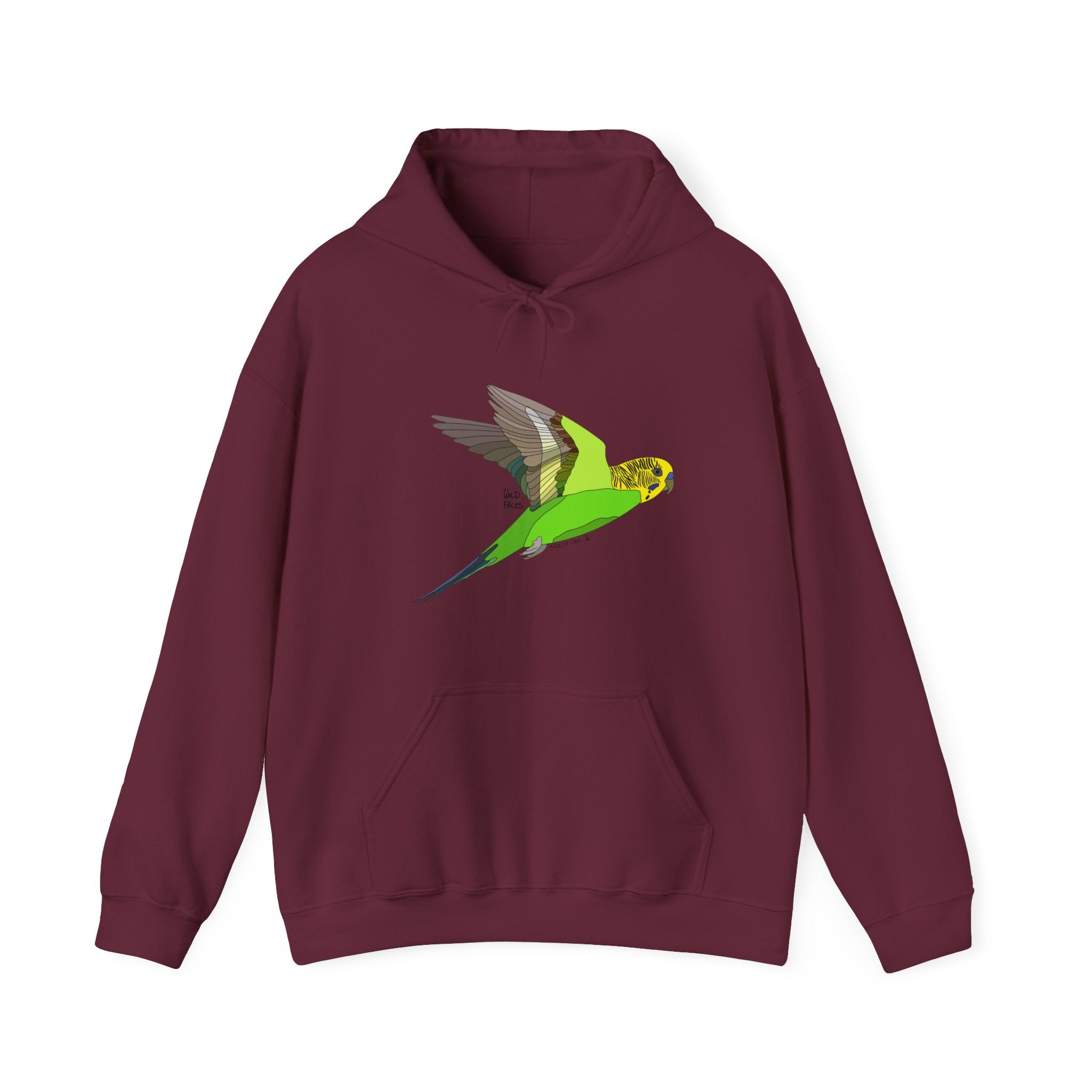 Budgerigar | Unisex Heavy Blend™ Hooded Sweatshirt