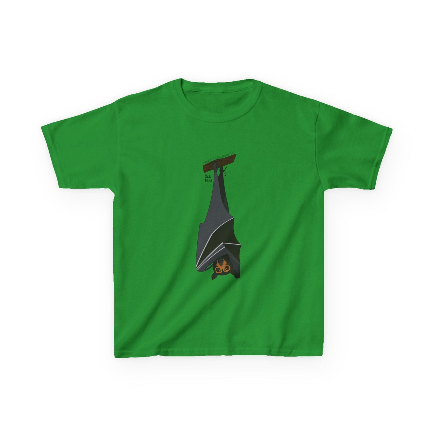 Spectacled Flying Fox | Kids Heavy Cotton™ Tee Printify