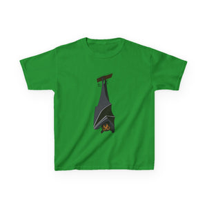 Spectacled Flying Fox | Kids Heavy Cotton™ Tee Printify