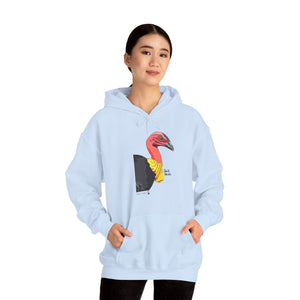 Australian Brush-turkey | Unisex Heavy Blend™ Hooded Sweatshirt Printify