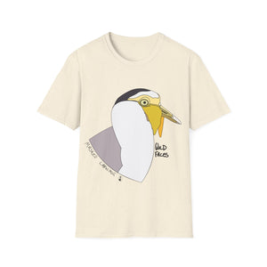 Masked Lapwing - Unisex Softstyle T-Shirt Printify