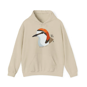 Red-capped Plover | Unisex Heavy Blend™ Hooded Sweatshirt Printify