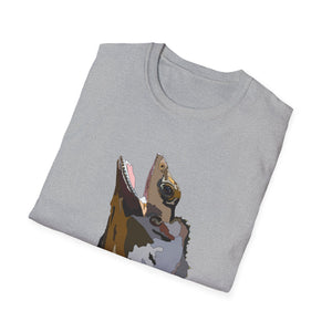 Frilled-neck Lizard - Unisex Softstyle T-Shirt Printify
