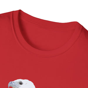 White-bellied Sea Eagle - Unisex Softstyle T-Shirt Printify