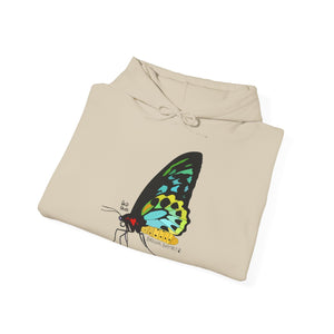 Birdwing Butterfly | Unisex Heavy Blend™ Hooded Sweatshirt Printify