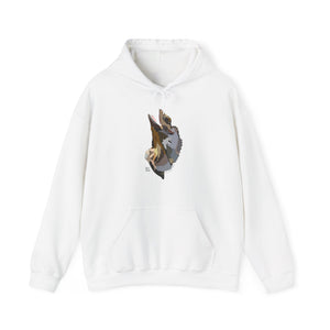 Frilled-neck Lizard | Unisex Heavy Blend™ Hooded Sweatshirt Printify