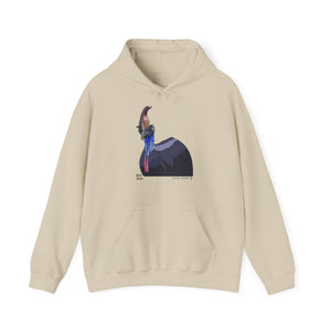 Southern Cassowary | Unisex Heavy Blend™ Hooded Sweatshirt Printify