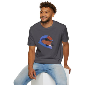 Welcome Swallow - Unisex Softstyle T-Shirt Printify