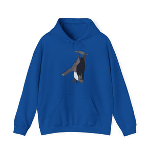 Yellow-bellied Sheath-tailed Bat | Unisex Heavy Blend™ Hooded Sweatshirt Printify