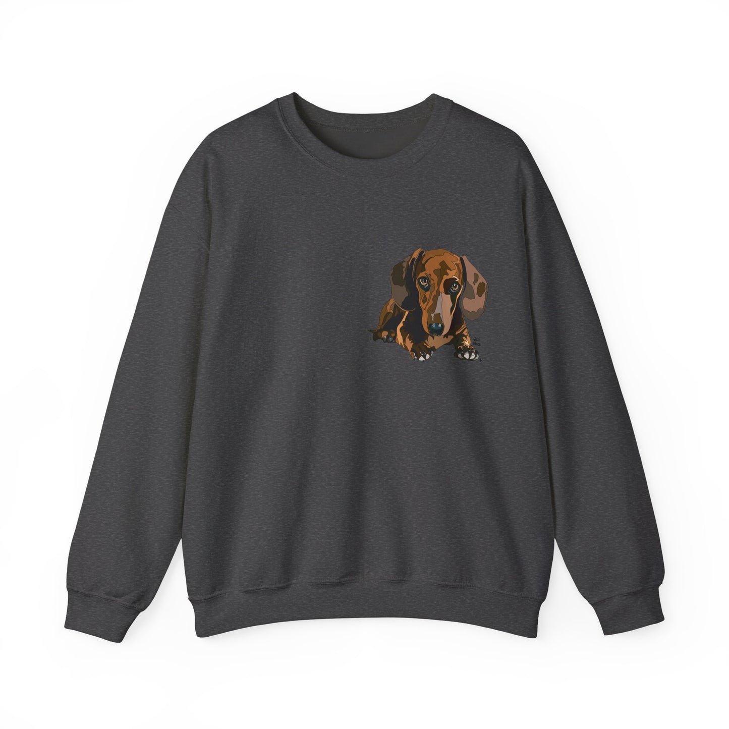 Dachshund (small body) | Unisex Heavy Blend™ Crewneck