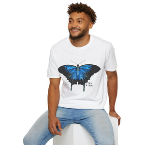 Ulysses Butterfly - Unisex Softstyle T-Shirt Printify