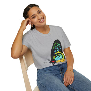 Birdwing Butterfly - Unisex Softstyle T-Shirt Printify