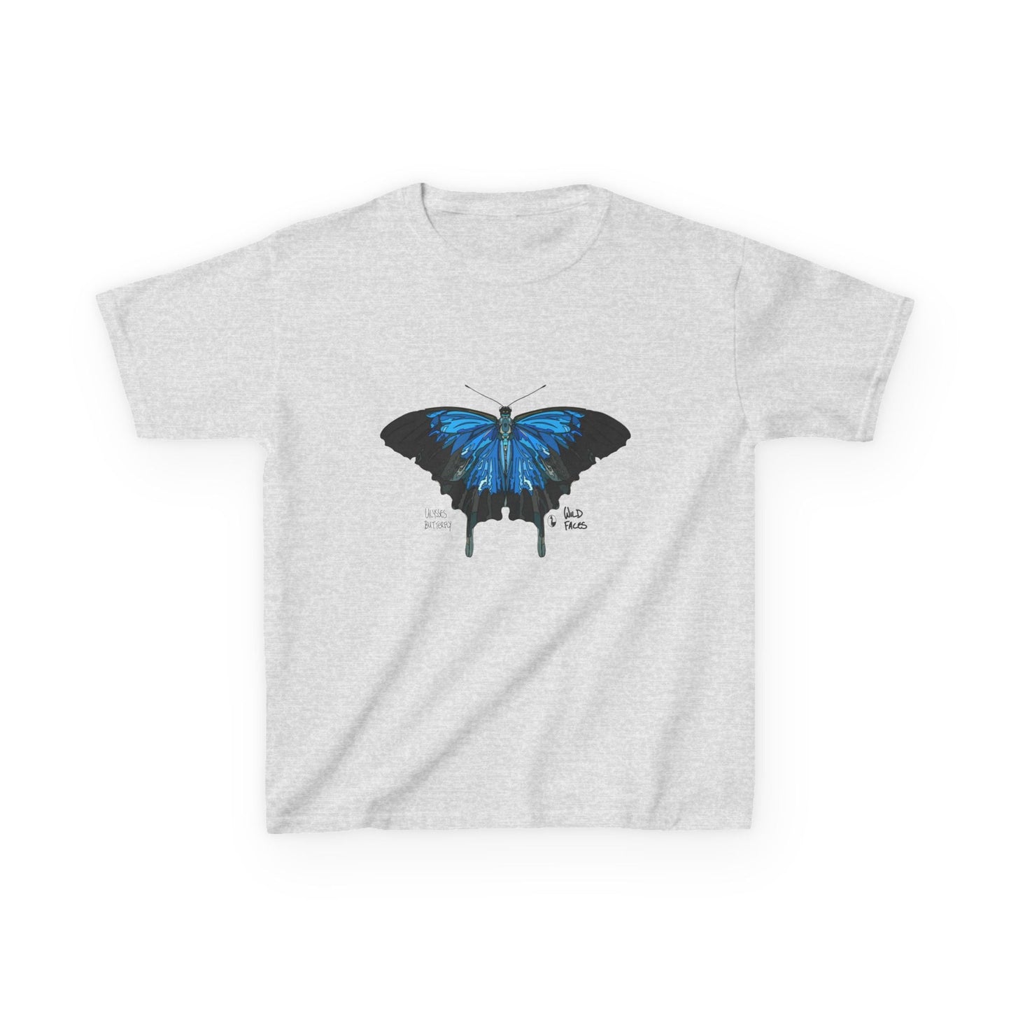 Ulysses Butterfly | Kids Heavy Cotton™ Tee Printify