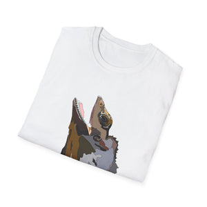 Frilled-neck Lizard - Unisex Softstyle T-Shirt Printify