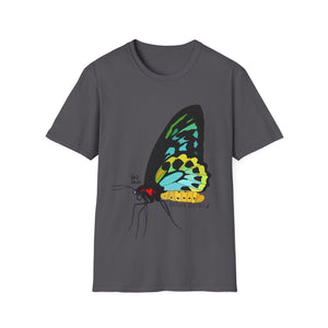 Birdwing Butterfly - Unisex Softstyle T-Shirt Printify