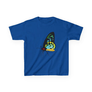 Birdwing Butterfly | Kids Heavy Cotton™ Tee Printify