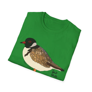 Hooded Plover - Unisex Softstyle T-Shirt Printify