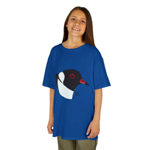 Hooded Plover | Kids Heavy Cotton™ Tee Printify
