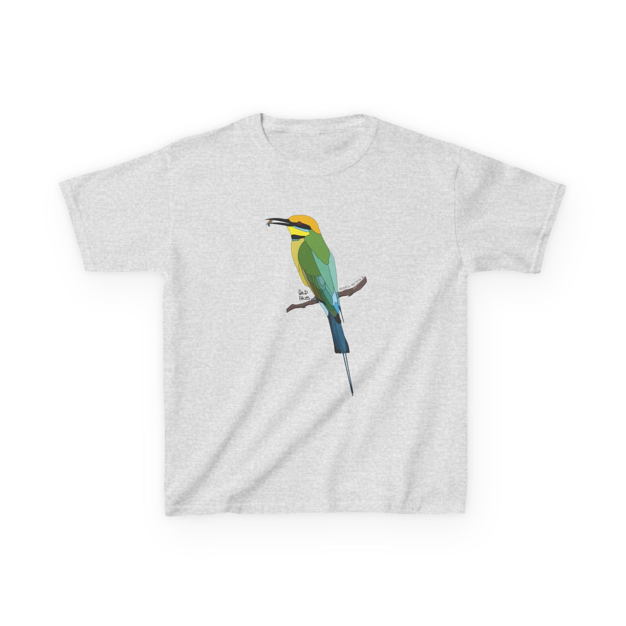 Rainbow Bee-eater | Kids Heavy Cotton™ Tee