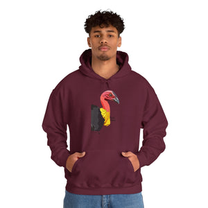 Australian Brush-turkey | Unisex Heavy Blend™ Hooded Sweatshirt Printify