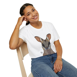 Agile Wallaby - Unisex Softstyle T-Shirt Printify