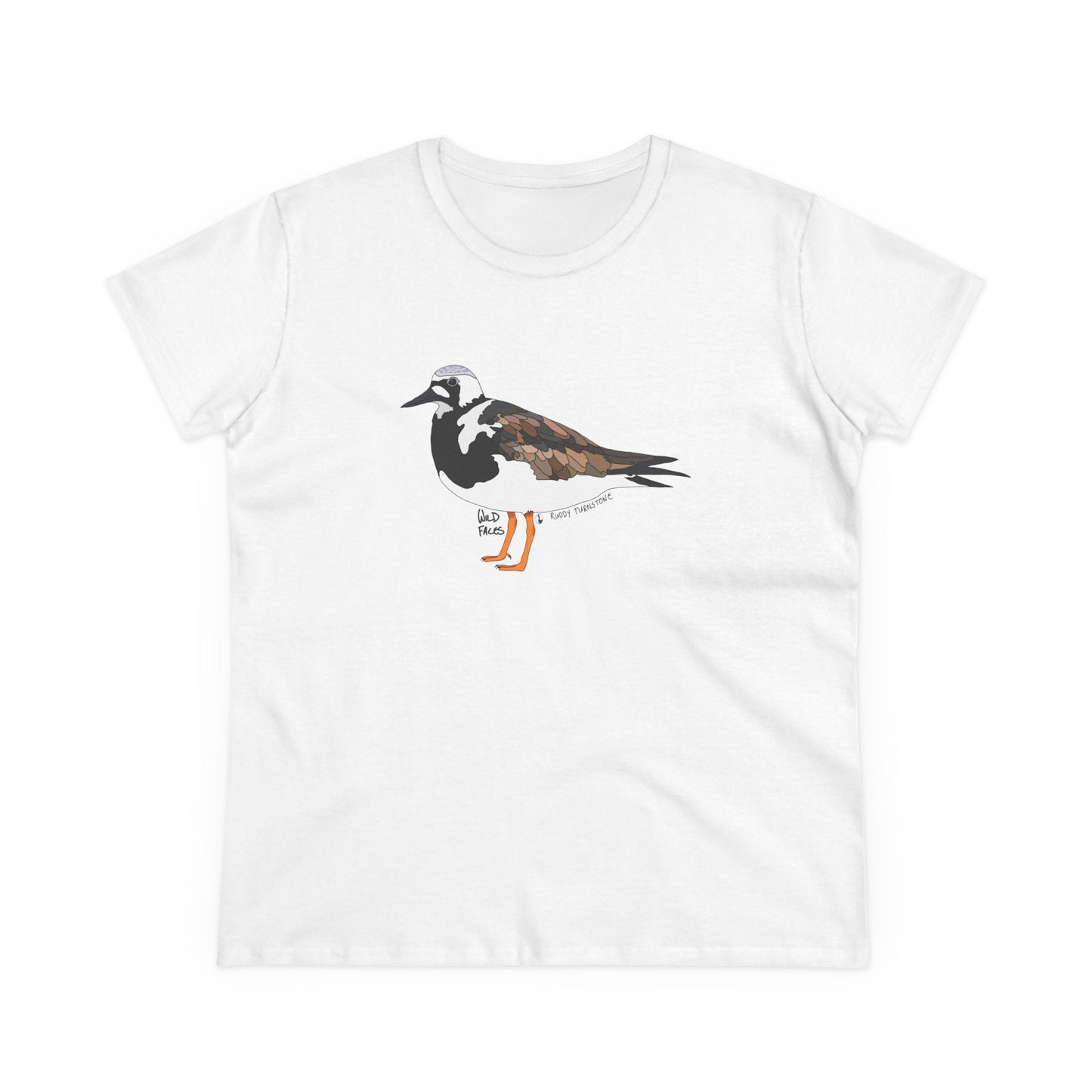 Ruddy Turnstone - Women's Midweight Cotton Tee Printify