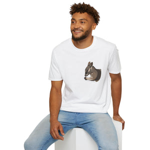 Mareeba Rock-wallaby - Small design - Unisex Softstyle T-Shirt Printify