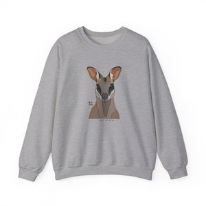 Agile Wallaby Sweatshirt | Unisex Heavy Blend™ Crewneck Printify