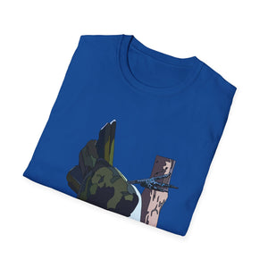 Blue-faced Honeyeater - Unisex Softstyle T-Shirt Printify