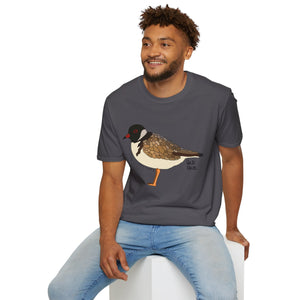 Hooded Plover - Unisex Softstyle T-Shirt Printify