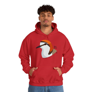 Red-capped Plover | Unisex Heavy Blend™ Hooded Sweatshirt Printify