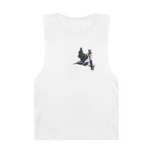 Blue-faced Honeyeater - Unisex Barnard Tank Printify