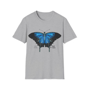 Ulysses Butterfly - Unisex Softstyle T-Shirt Printify