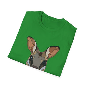 Agile Wallaby - Unisex Softstyle T-Shirt Printify
