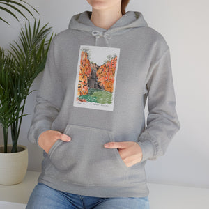 Southern Rockhole, Nitmiluk | Unisex Heavy Blend™ Hooded Sweatshirt Printify