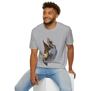 Frilled-neck Lizard - Unisex Softstyle T-Shirt Printify
