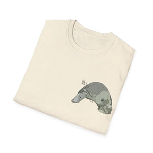 Dugong- Small design - Unisex Softstyle T-Shirt Printify