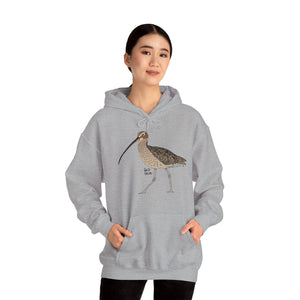 Eastern Curlew | Unisex Heavy Blend™ Hooded Sweatshirt Printify
