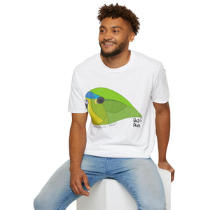 Orange-bellied Parrot - Unisex Softstyle T-Shirt Printify