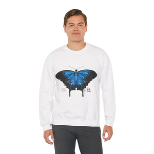 Ulysses Butterfly Sweatshirt | Unisex Heavy Blend™ Crewneck Printify