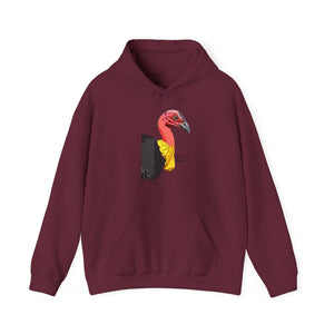 Australian Brush-turkey | Unisex Heavy Blend™ Hooded Sweatshirt Printify