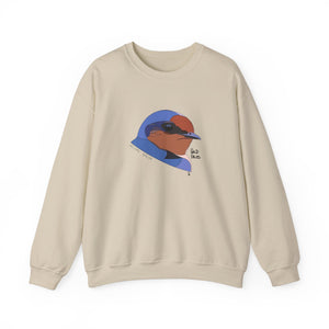Welcome Swallow Sweatshirt | Unisex Heavy Blend™ Crewneck Printify